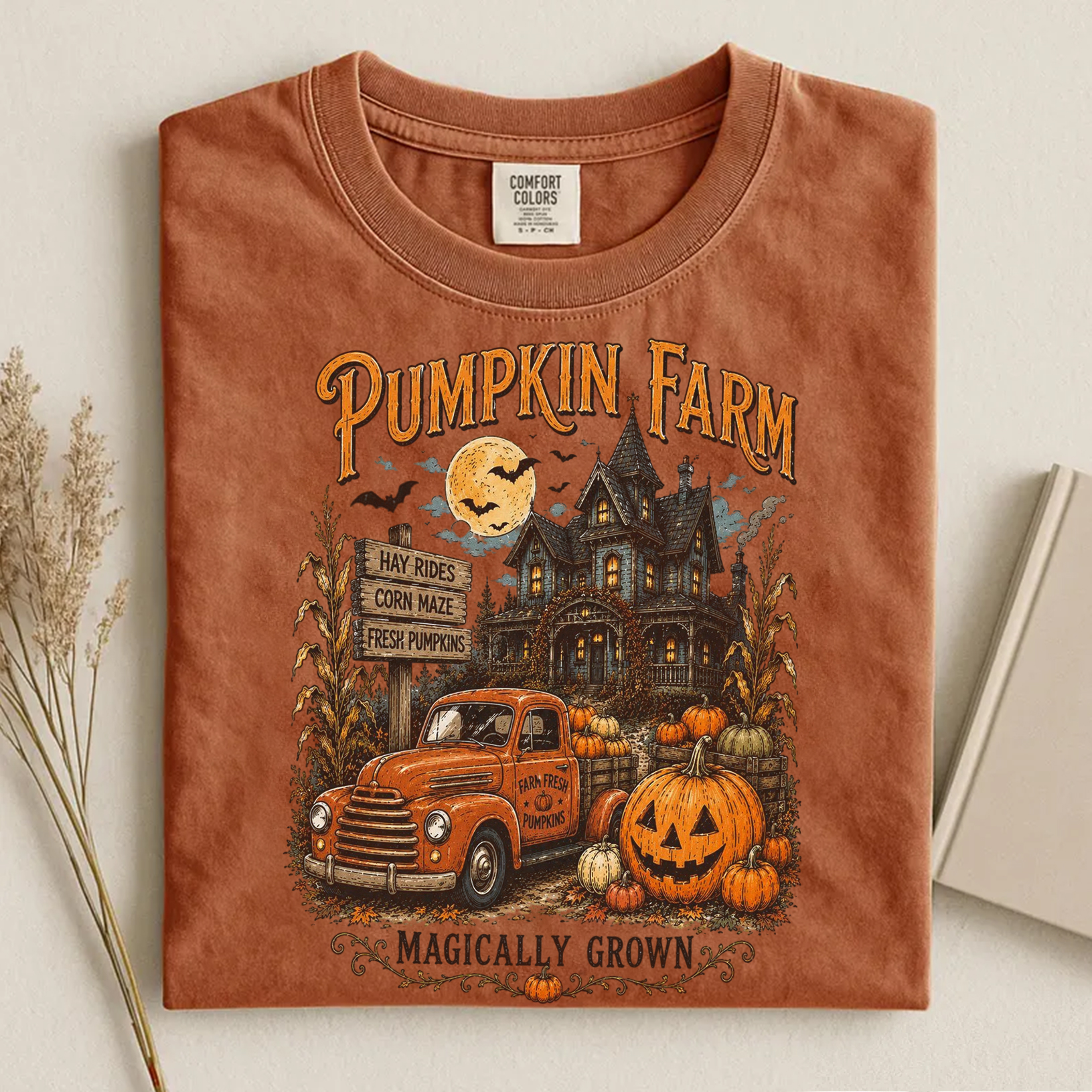 Pumpkin Farm T-Shirt