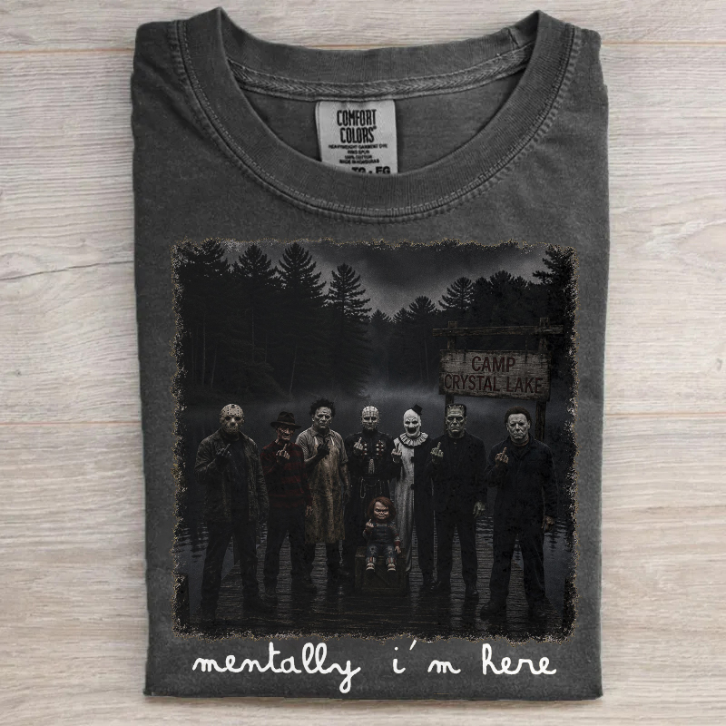 Halloween Characters T-Shirt