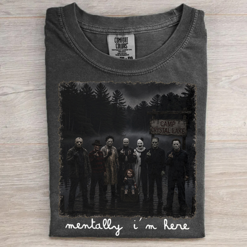 Halloween Characters T-Shirt