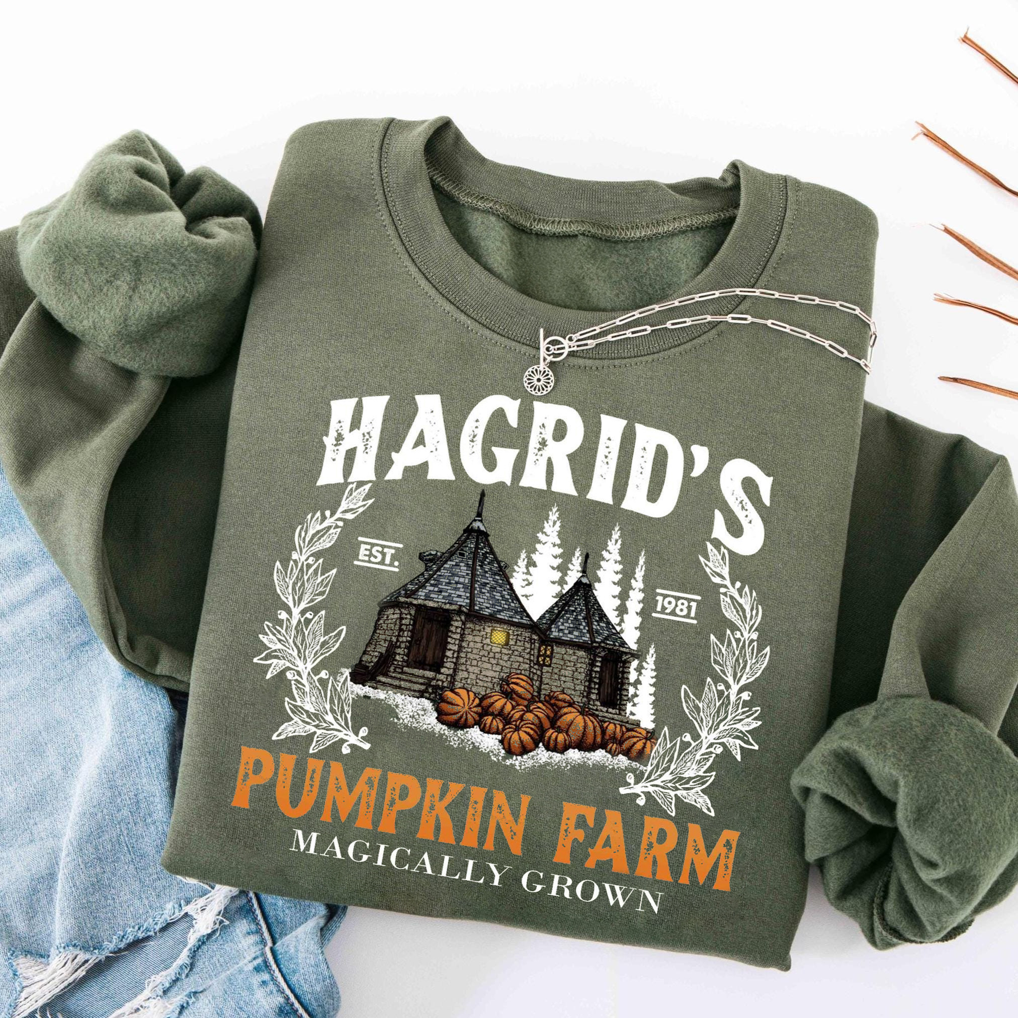 Hagrid's Pumpkin Farm Magically Grown Sweatshirt