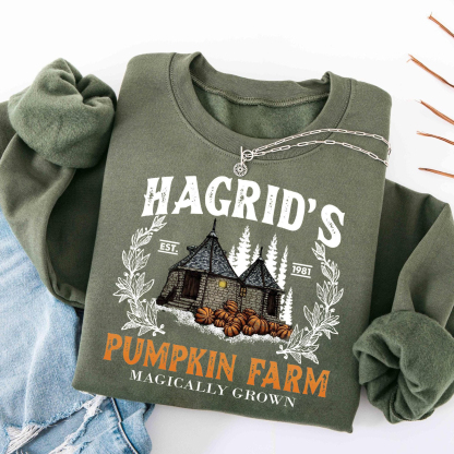 Hagrid's Pumpkin Farm Magically Grown Sweatshirt