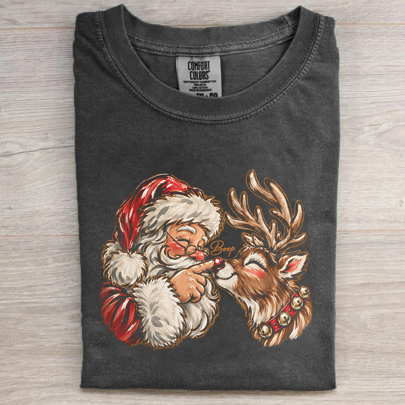 Santa Boop T-shirt