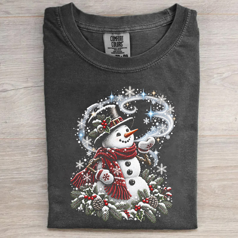 Christmas Snowman T-shirt