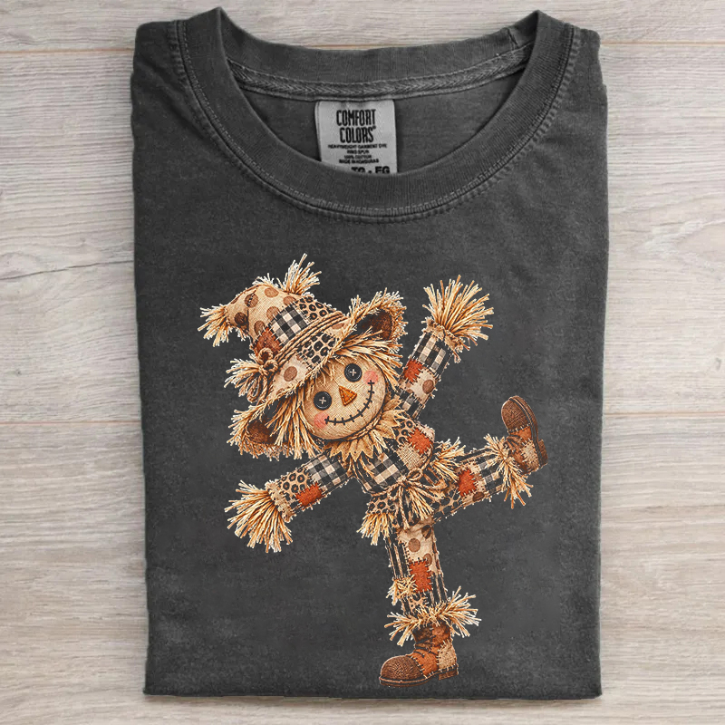 Patchwork Scarecrow T-shirt
