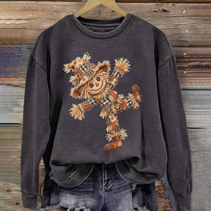 Patchwork Scarecrow Sweatshirt