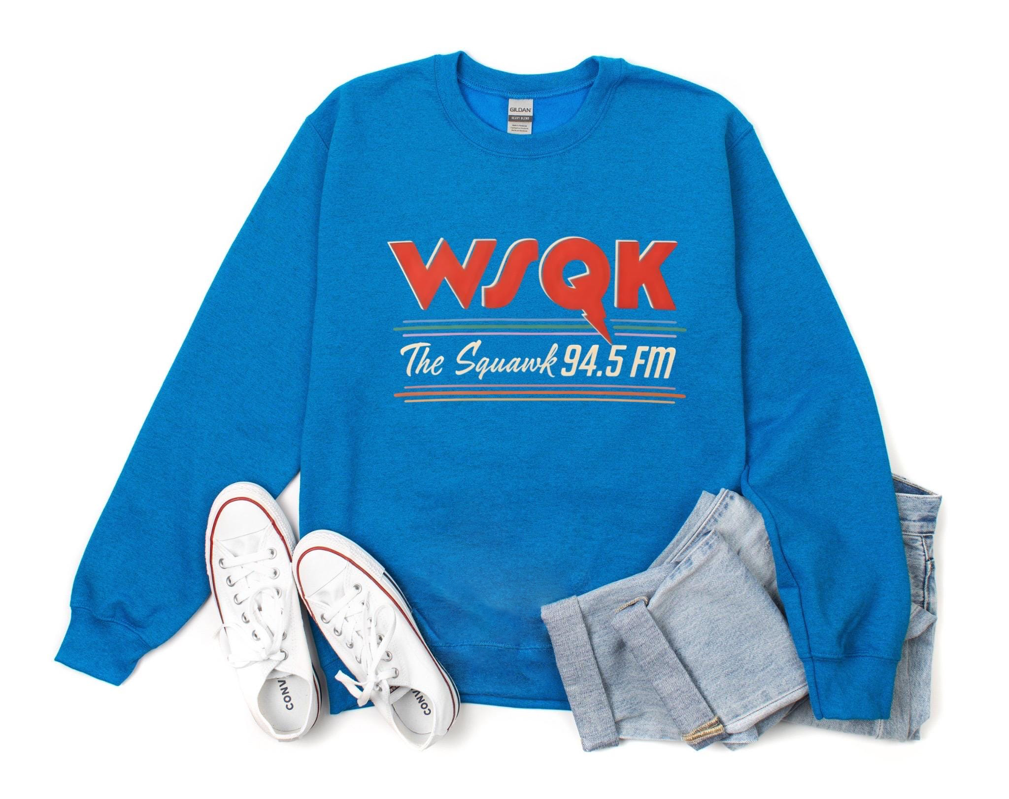 Wsqk The Squawk 94.5 Sweatshirt