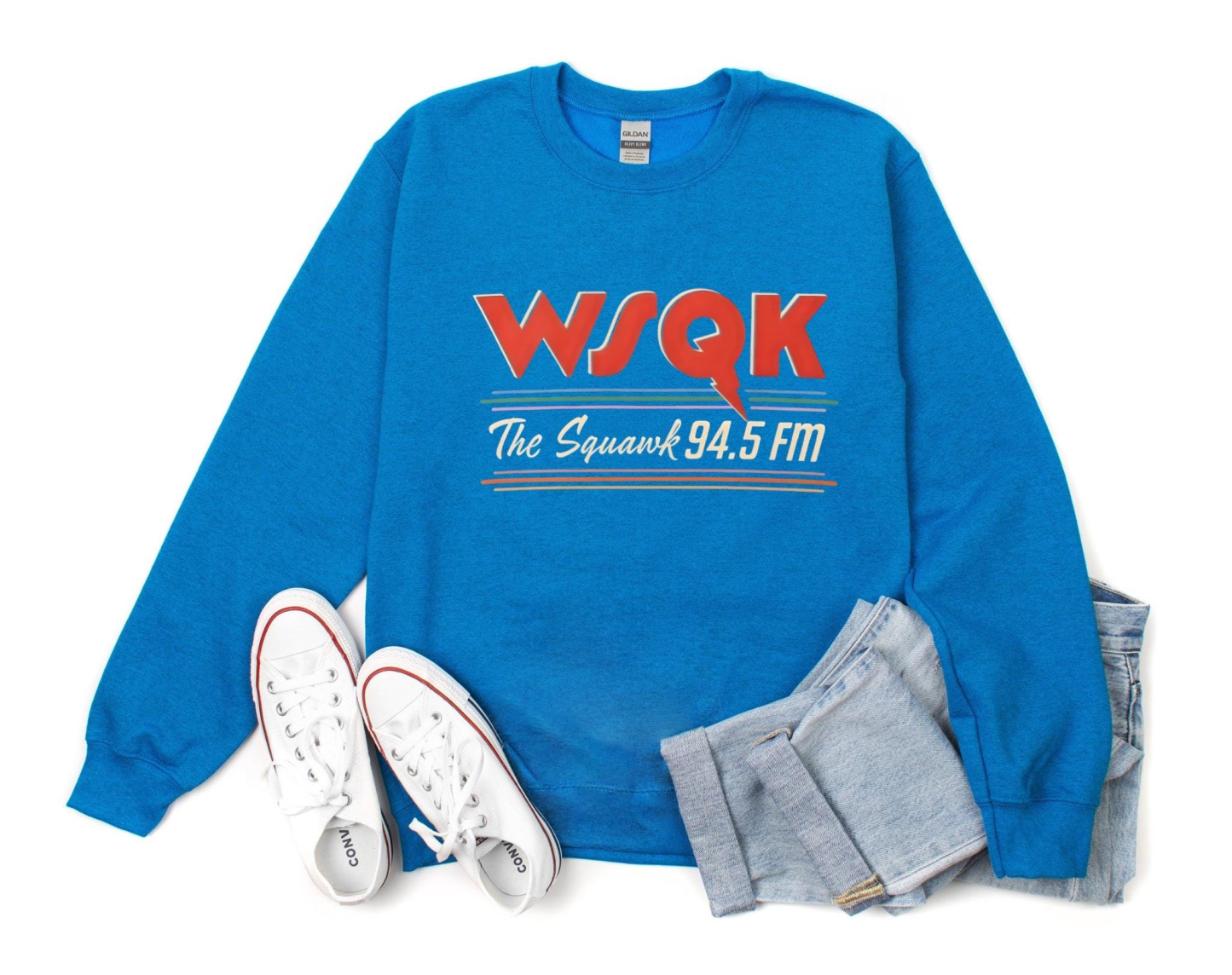 Wsqk The Squawk 94.5 Sweatshirt