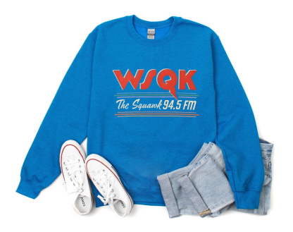 Wsqk The Squawk 94.5 Sweatshirt