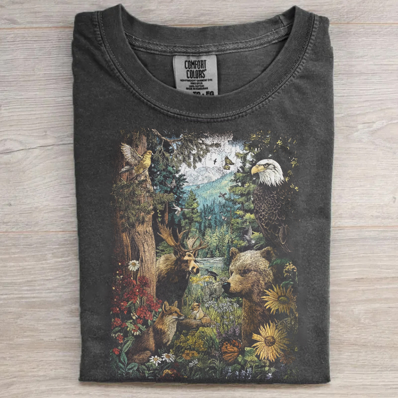 Wildlife Comfort Colors T-shirt
