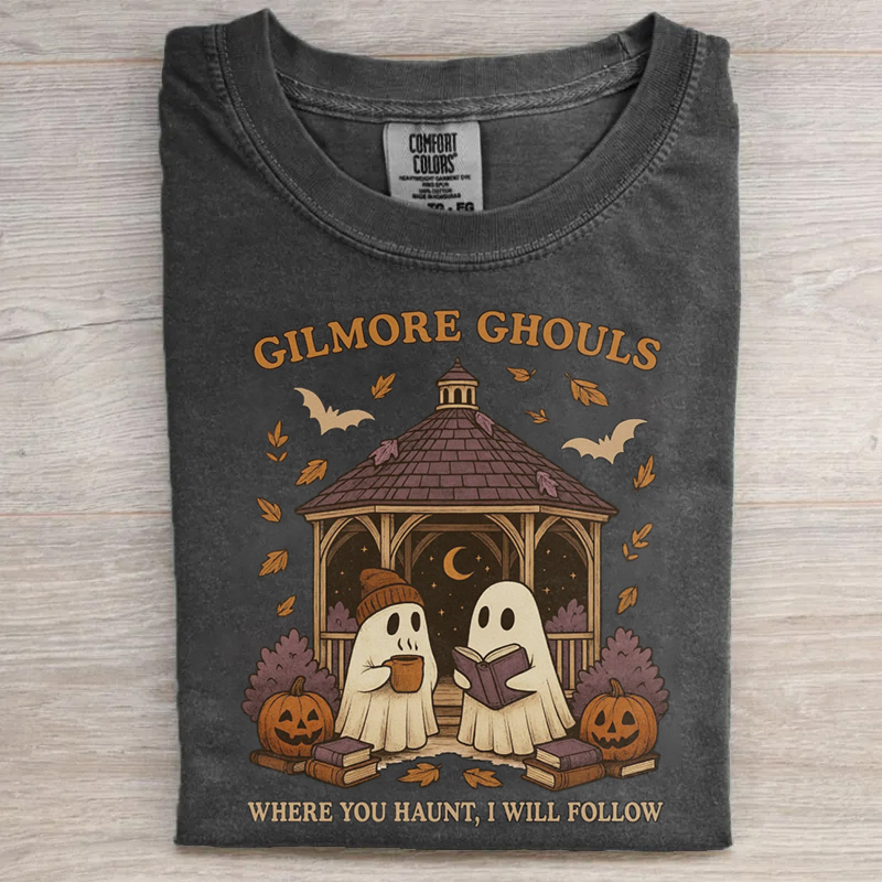 Gilmore Ghouls Halloween T-shirt
