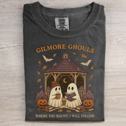 Gilmore Ghouls Halloween T-shirt