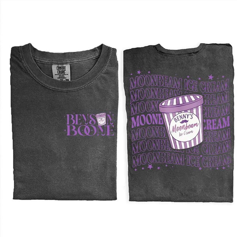 Benson Boone Moonbeam Ice Cream T-shirt