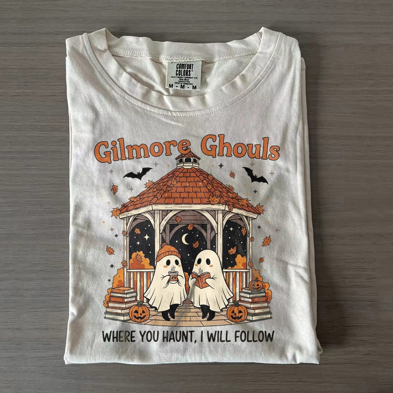 Gilmore Ghouls Halloween T-shirt