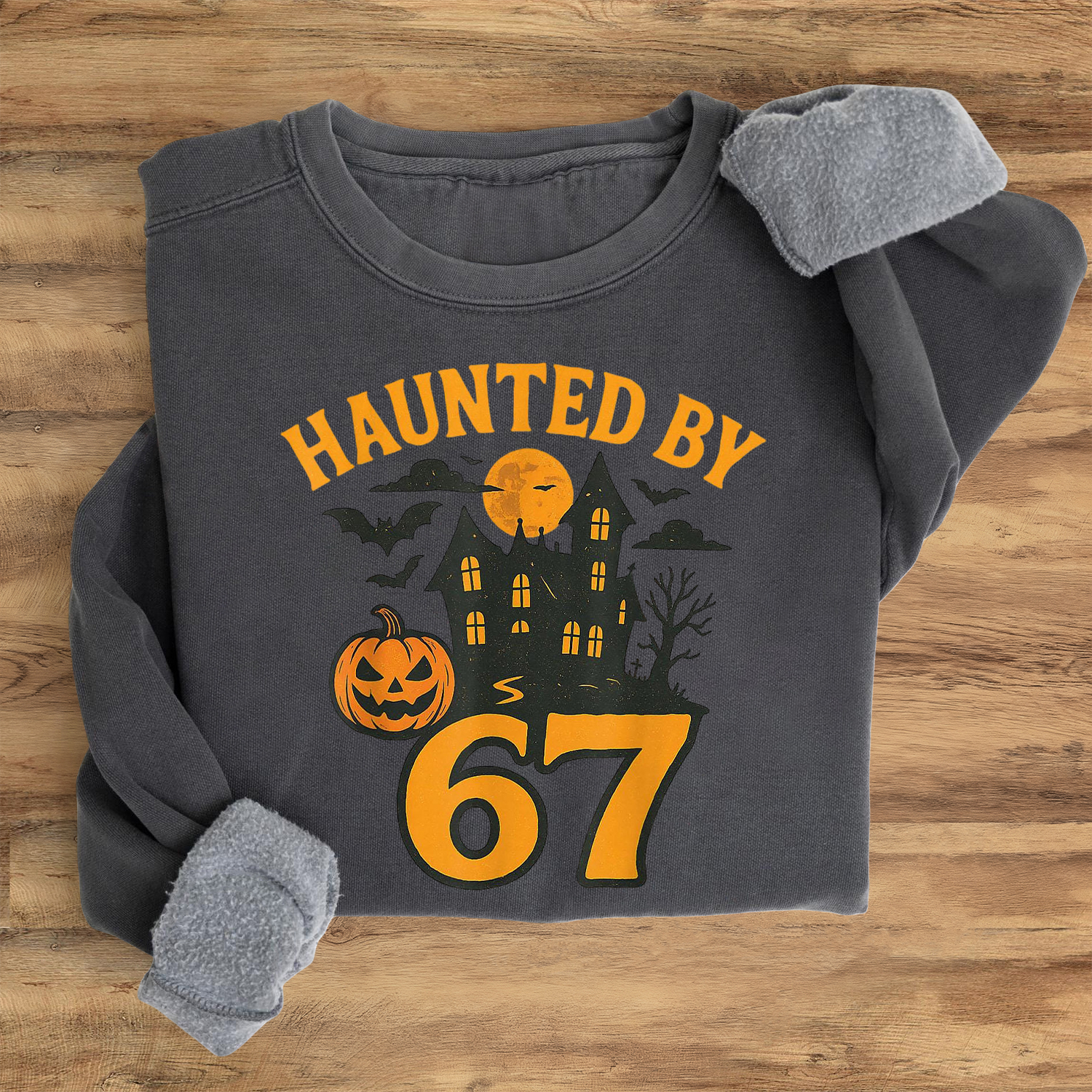 Six Seven Meme Halloween Sweatshirt