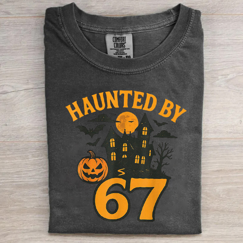 Six Seven Meme Halloween T-shirt