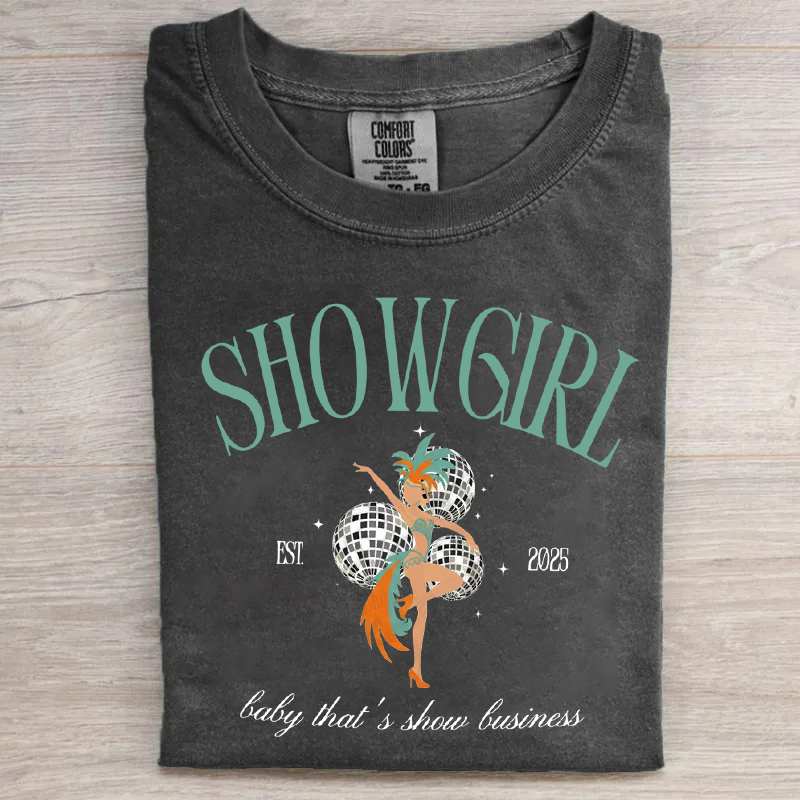 Showgirl Party T-shirt