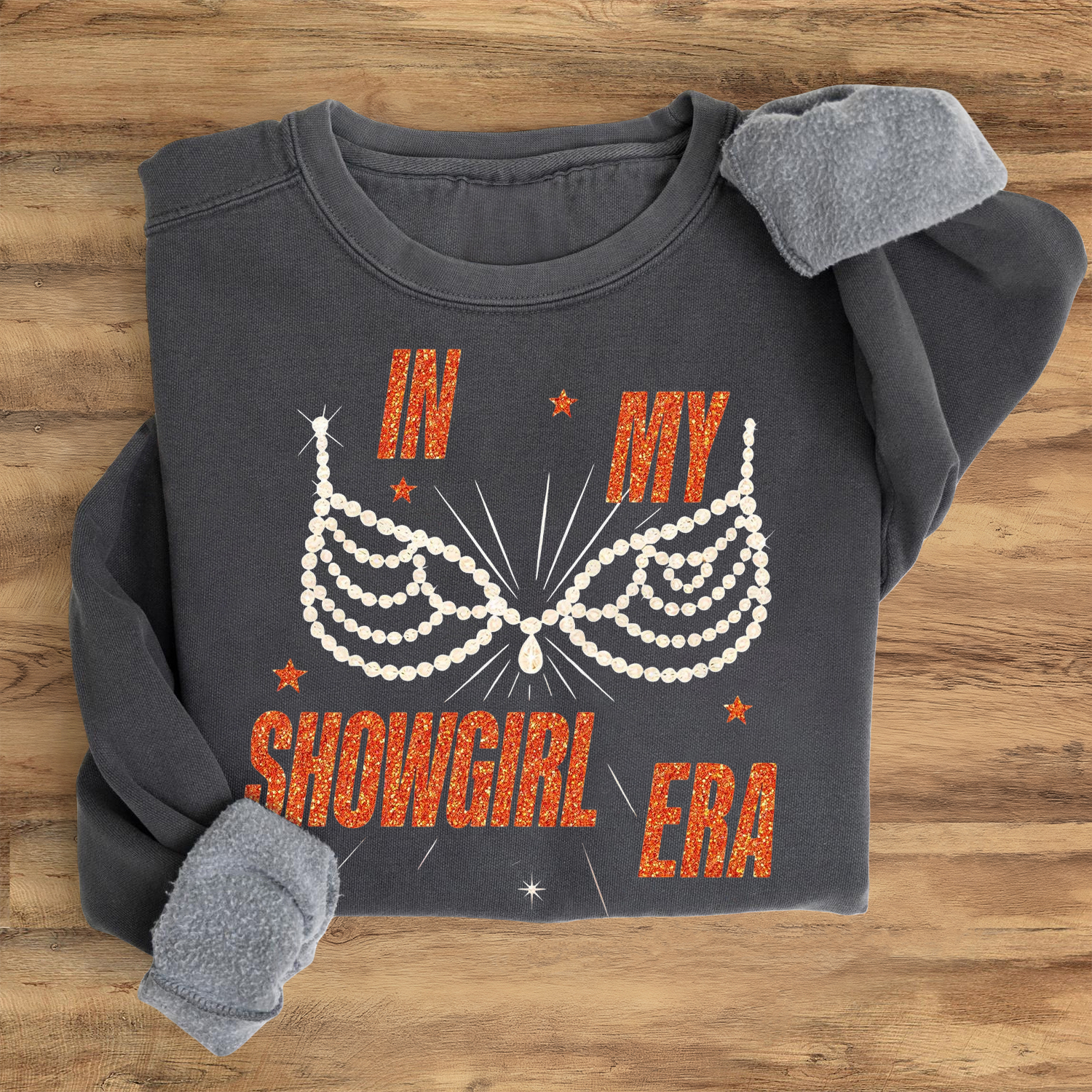 Showgirl Inspired Sweatshirt