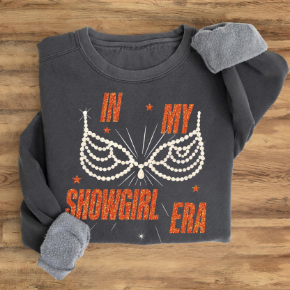 Showgirl Inspired Sweatshirt