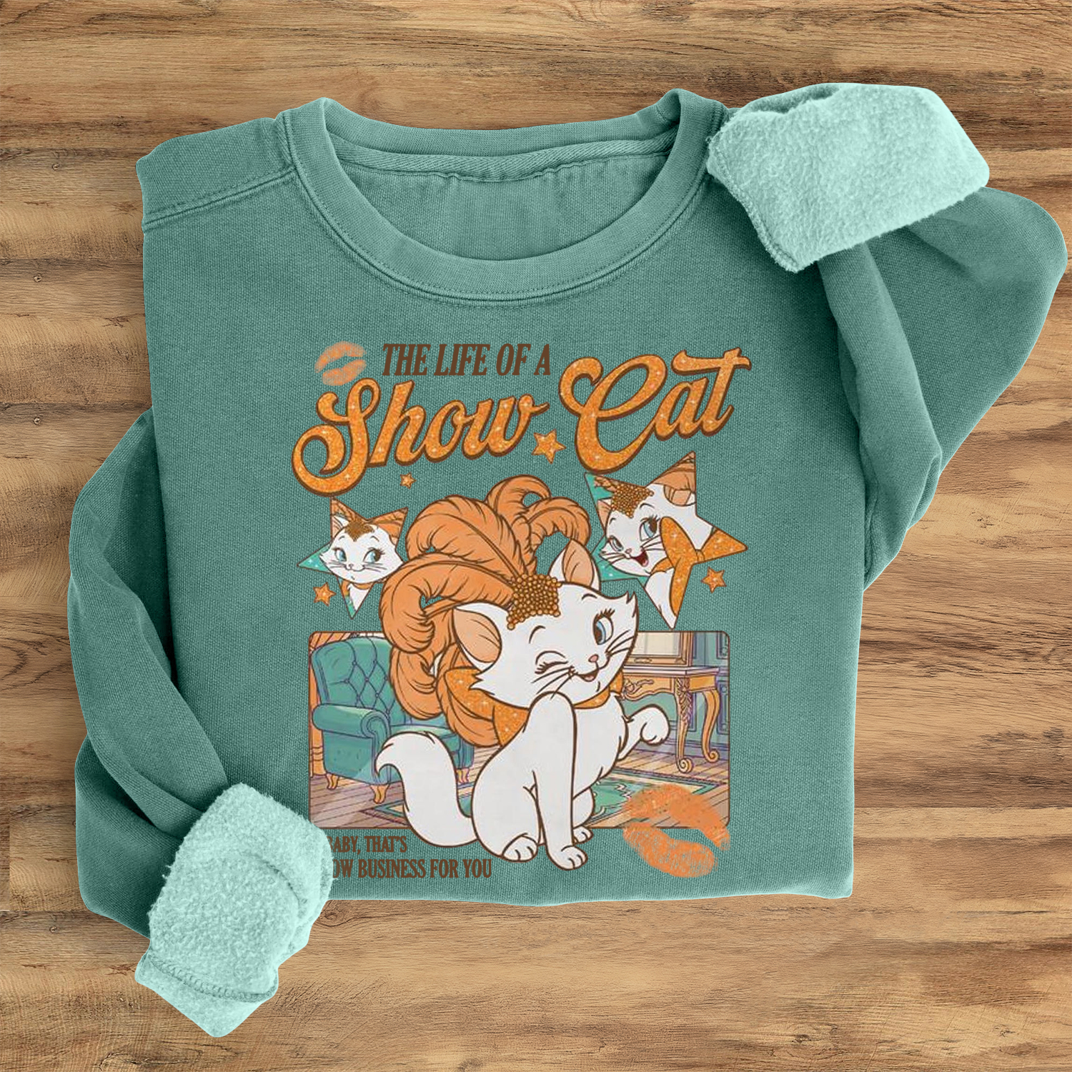 The Aristocats Marie Cat Sweatshirt