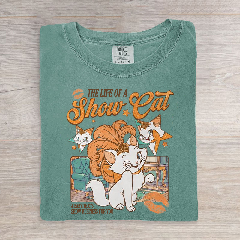 The Aristocats Marie Cat T-shirt