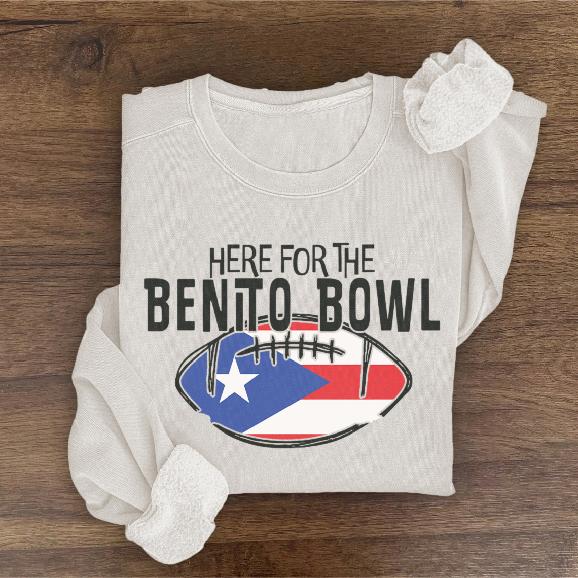 Here For The Benito Bowl Sweatshirt