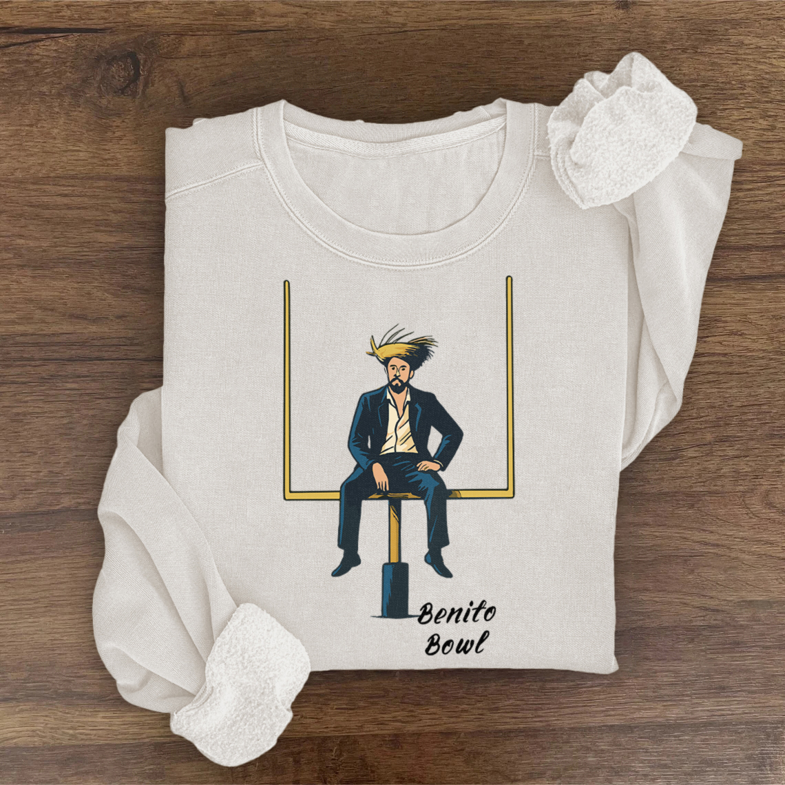 Benito Bowl Sweatshirt