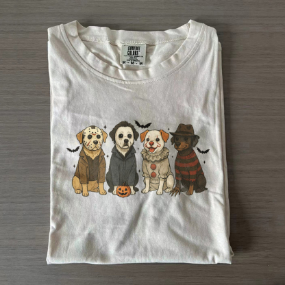 Halloween Dog T-shirt