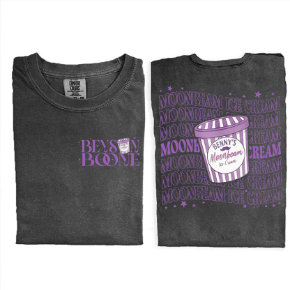 Benson Boone Moonbeam Ice Cream T-shirt