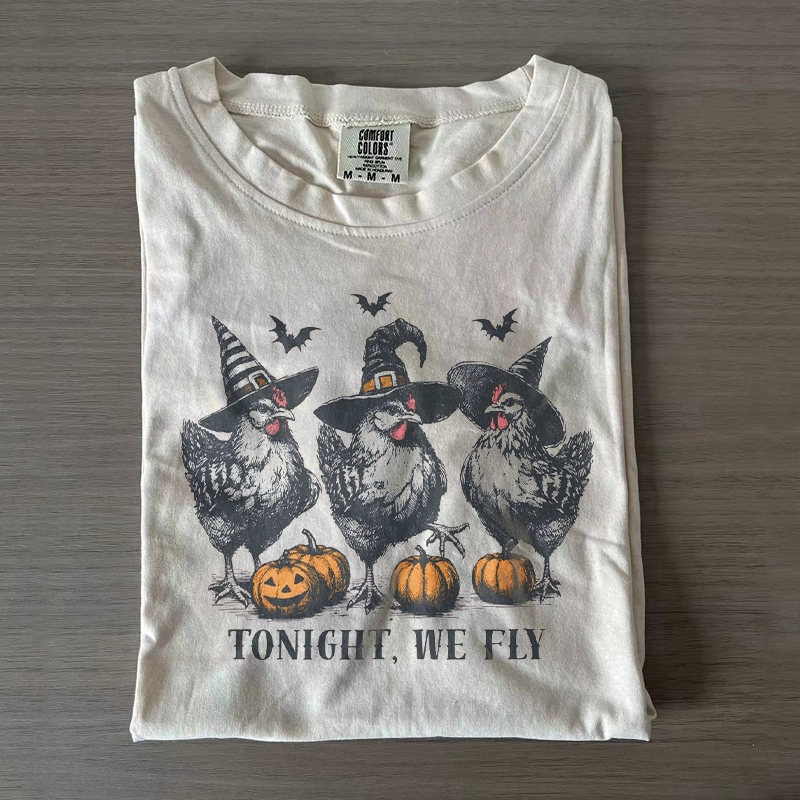 Funny Chicken Halloween T-shirt