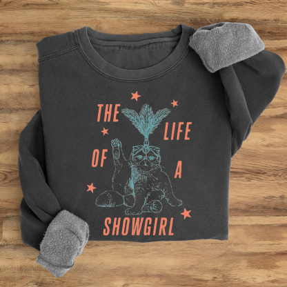 The Life Of A Showgirl Sweatshirt