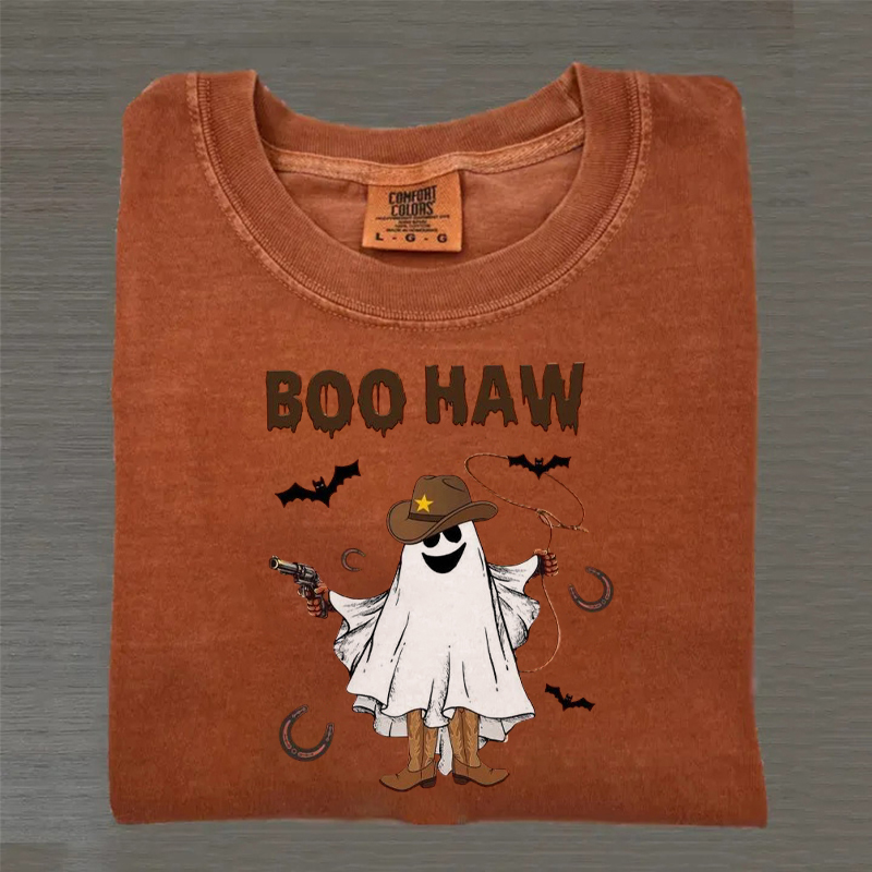Funny Ghost Cowboy T-shirt