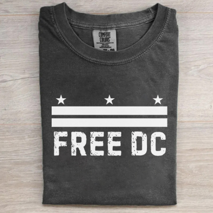 Free DC T-shirt