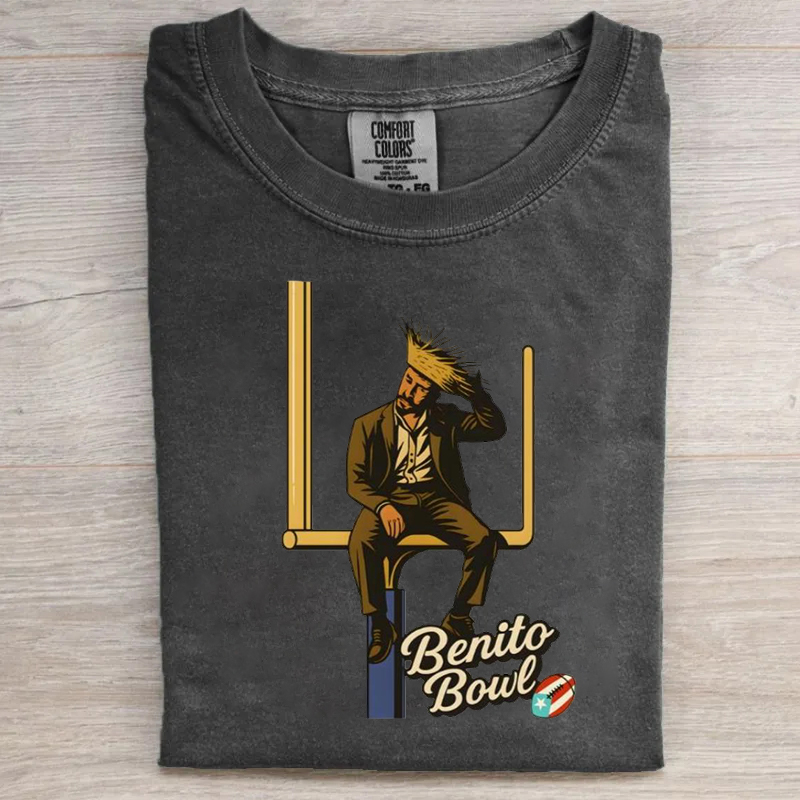 Benito Bowl T-shirt