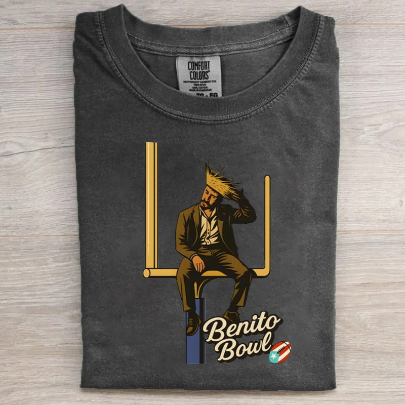 Retro Benito Bowl T-shirt