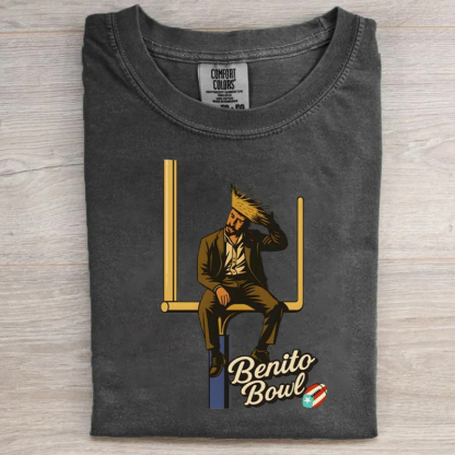 Benito Bowl T-shirt
