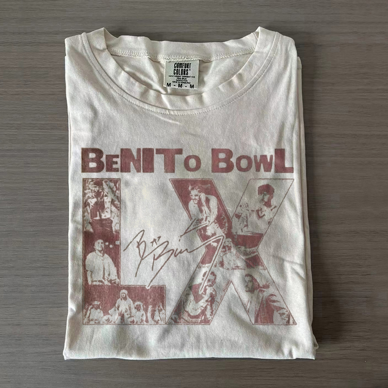 Benito Bowl Football T-shirt