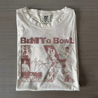 Benito Bowl Football T-shirt