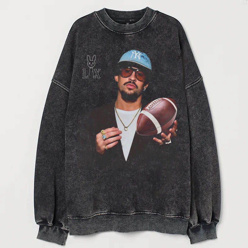 LX Bunny Super Bowl Show Vintage Sweatshirt
