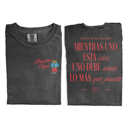 Bad Bunny Seguimo Aqui T-shirt