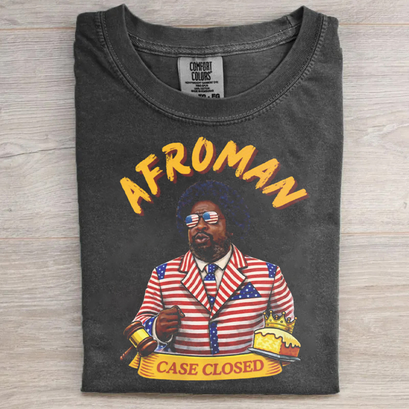 Afroman Case Closed T-shirt