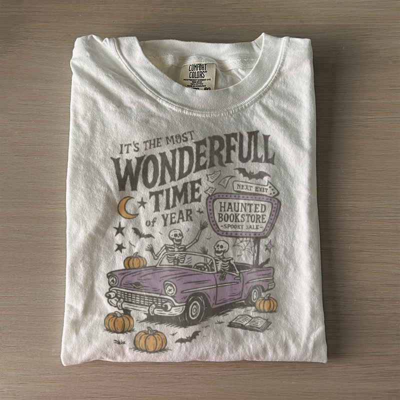 Comfort Colors® It's the Most Wonderful Time Of The Year Halloween T-shirt