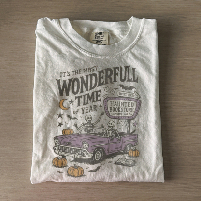 Comfort Colors® It's the Most Wonderful Time Of The Year Halloween T-shirt