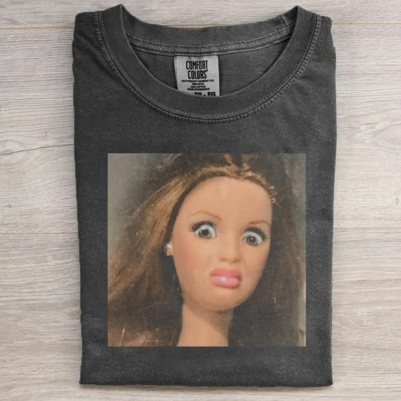 Doll Face Meme T-shirt