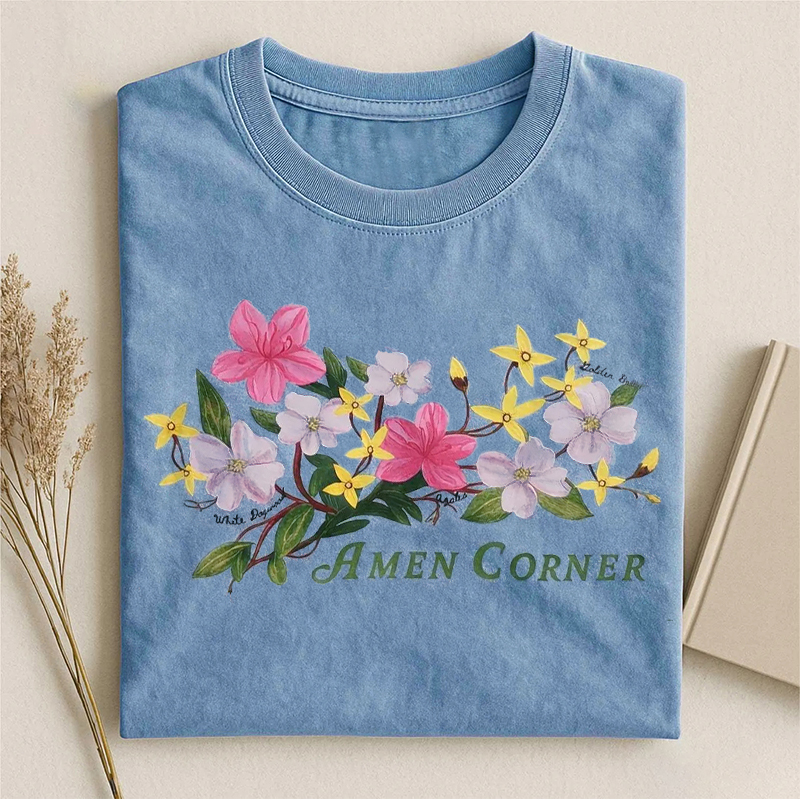 Amen Corner Floral T-shirt