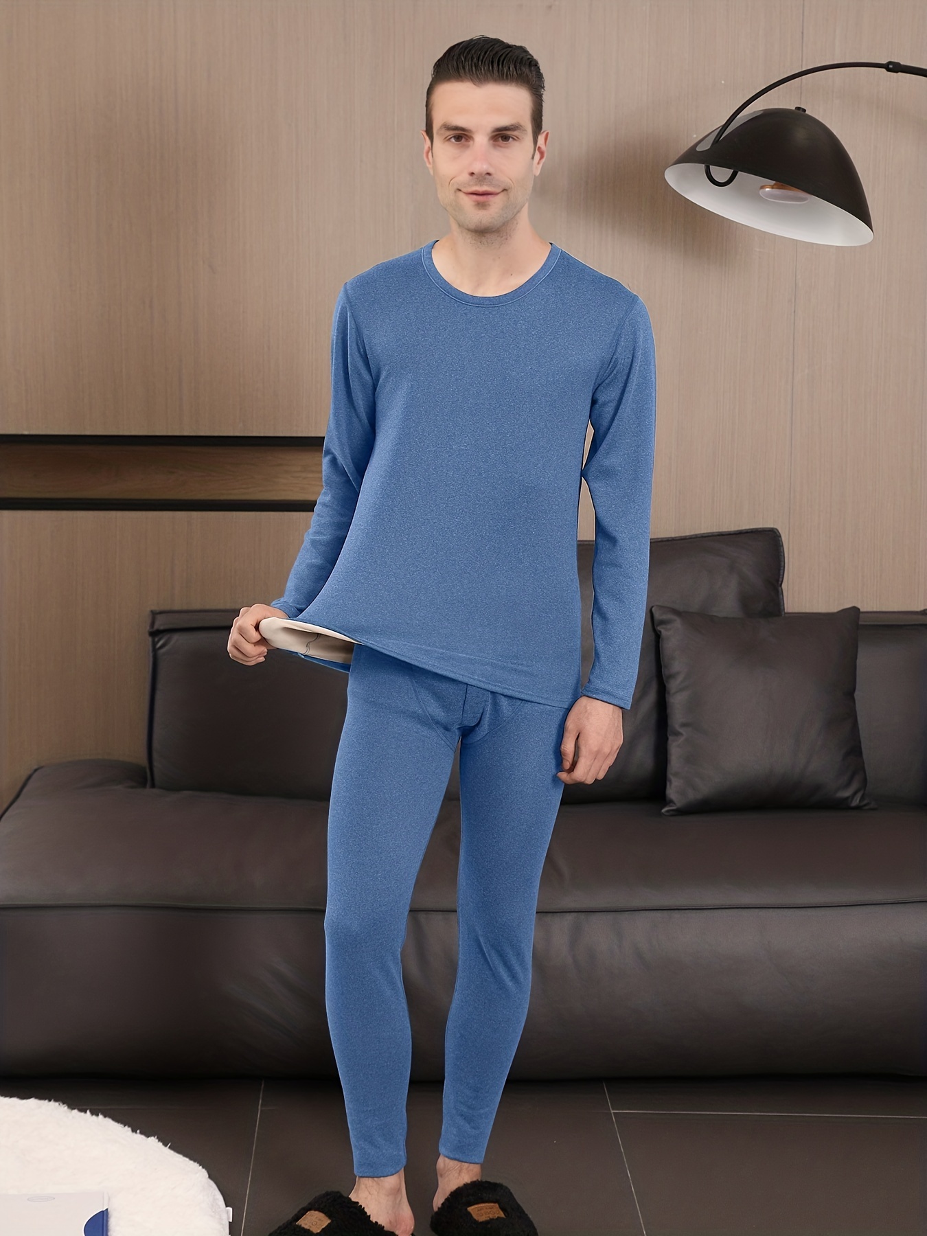 Thermal Ultra Soft Lined Warm Base Layer 