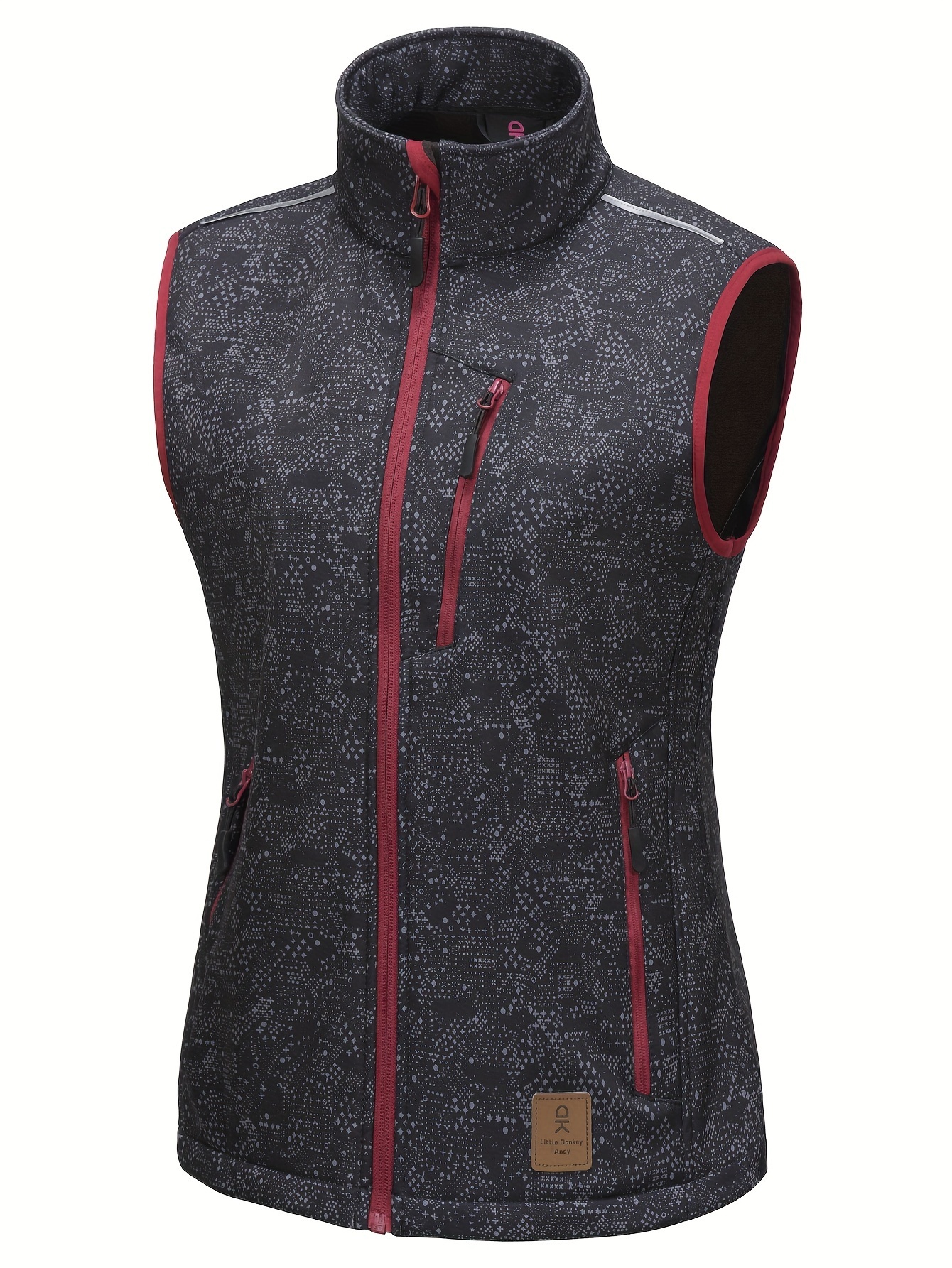 Women's Outdoor Softshell Vest