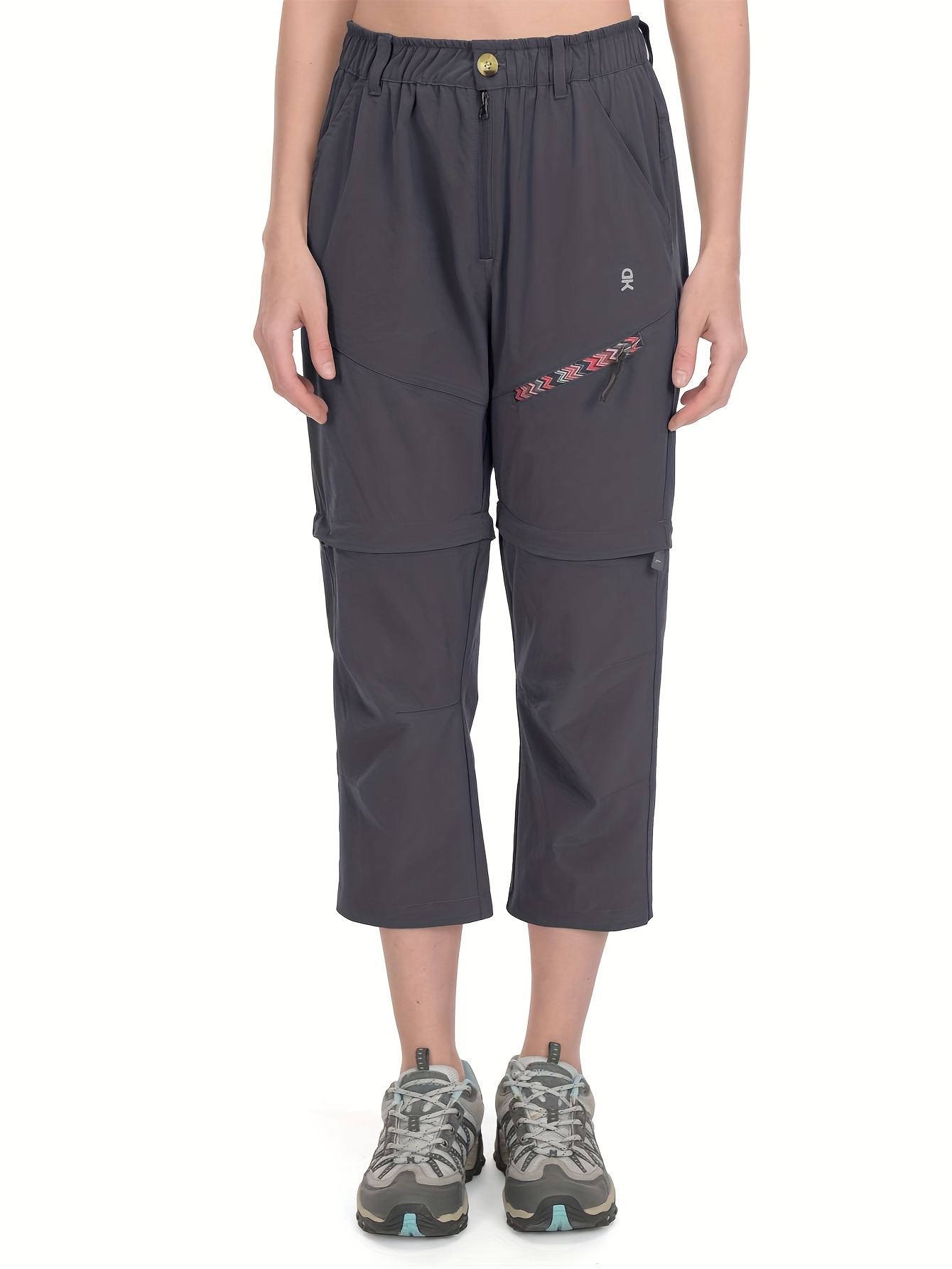 Women's Quick Dry Zip-Off Hiking Pants