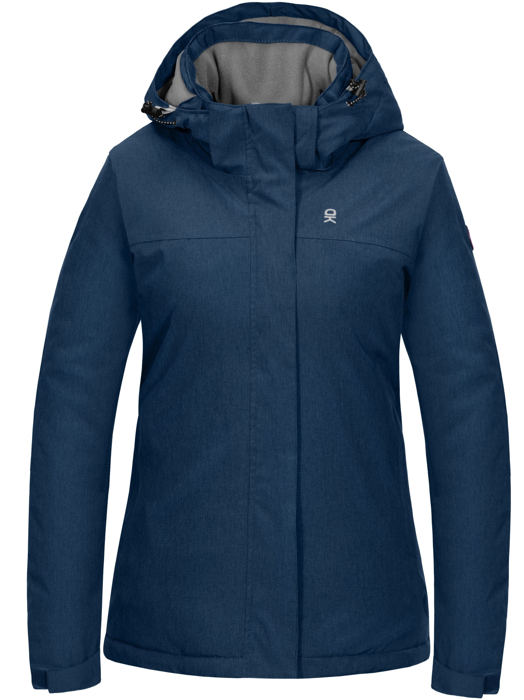 Women's Fleece Lined Hood Jacket
