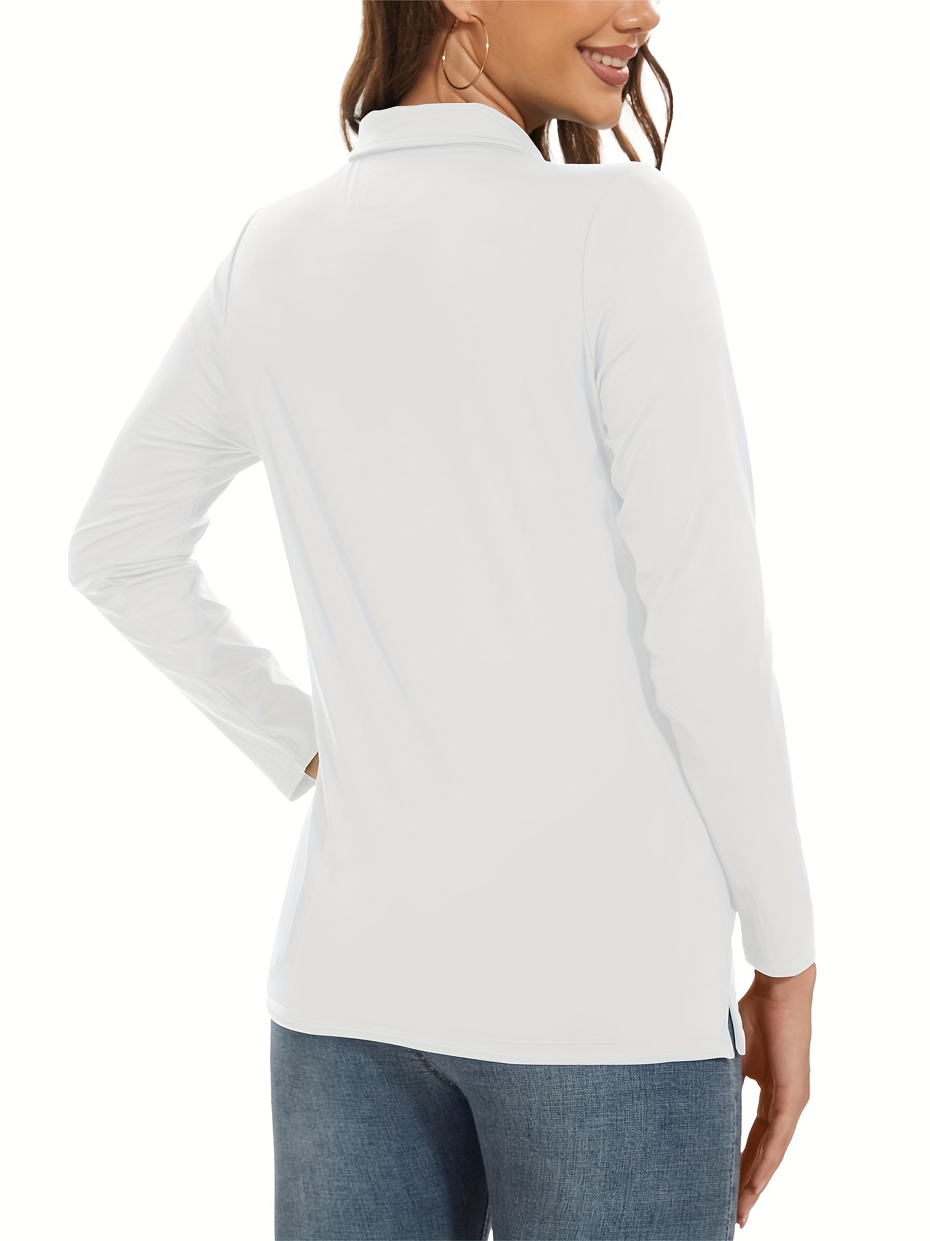 Women's long-sleeved shirt