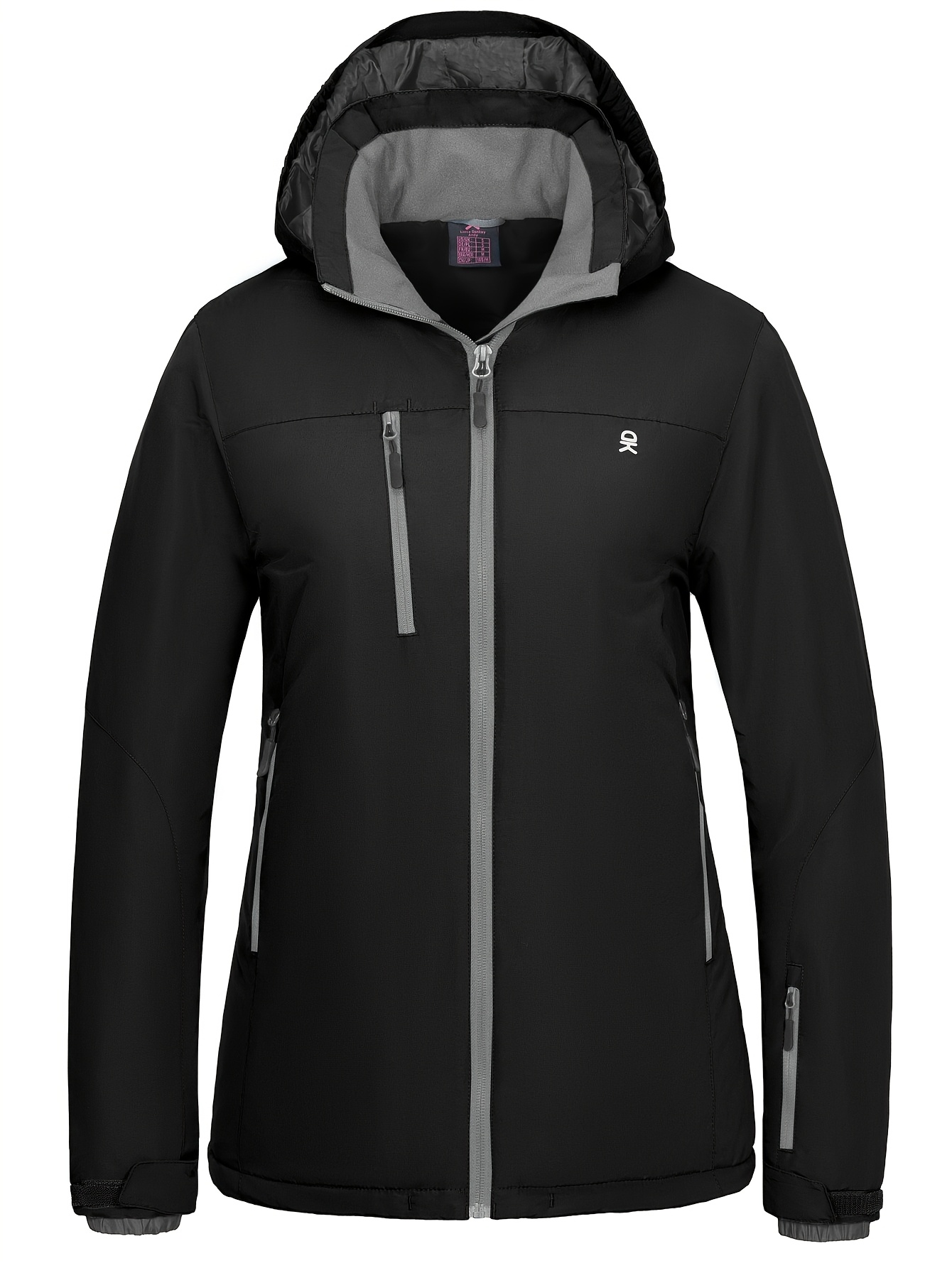 Women'S Insulated Jacket With Hood